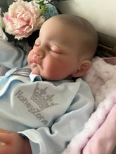 Load image into Gallery viewer, ARTIST MADE NEWBORN REBORN BABY BOY PRINCE 20” PAINTED HAIR