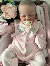 Load image into Gallery viewer, ARTIST MADE NEWBORN REBORN BABY GIRL PRINCESS 20” PAINTED HAIR
