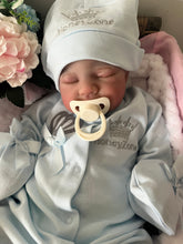 Load image into Gallery viewer, ARTIST MADE NEWBORN REBORN BABY BOY PRINCE 20” PAINTED HAIR
