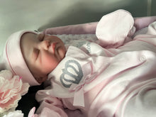 Load image into Gallery viewer, ARTIST MADE NEWBORN REBORN BABY GIRL PRINCESS 20” PAINTED HAIR

