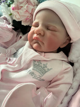 Load image into Gallery viewer, ARTIST MADE NEWBORN REBORN BABY GIRL PRINCESS 20” PAINTED HAIR
