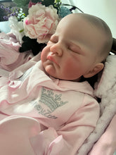 Load image into Gallery viewer, ARTIST MADE NEWBORN REBORN BABY GIRL PRINCESS 20” PAINTED HAIR
