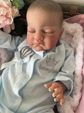 Load image into Gallery viewer, ARTIST MADE NEWBORN REBORN BABY BOY PRINCE 20” PAINTED HAIR
