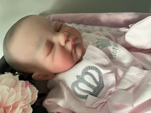 Load image into Gallery viewer, ARTIST MADE NEWBORN REBORN BABY GIRL PRINCESS 20” PAINTED HAIR
