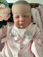 Load image into Gallery viewer, ARTIST MADE NEWBORN REBORN BABY GIRL PRINCESS 20” PAINTED HAIR
