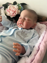 Load image into Gallery viewer, ARTIST MADE NEWBORN REBORN BABY BOY PRINCE 20” PAINTED HAIR
