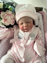 Load image into Gallery viewer, ARTIST MADE NEWBORN REBORN BABY GIRL PRINCESS 20” PAINTED HAIR
