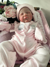 Load image into Gallery viewer, ARTIST MADE NEWBORN REBORN BABY GIRL PRINCESS 20” PAINTED HAIR

