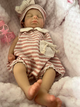 Load image into Gallery viewer, Silicone Preemie Reborn Baby Girl  14” Anatomically Correct
