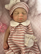 Load image into Gallery viewer, Silicone Preemie Reborn Baby Girl  14” Anatomically Correct
