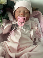 Load image into Gallery viewer, ARTIST MADE NEWBORN REBORN BABY GIRL ELSIE 18” PAINTED HAIR

