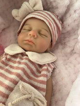 Load image into Gallery viewer, Silicone Preemie Reborn Baby Girl  14” Anatomically Correct
