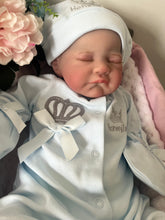 Load image into Gallery viewer, ARTIST MADE NEWBORN REBORN BABY BOY PRINCE 20” PAINTED HAIR
