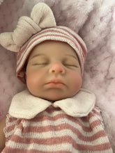 Load image into Gallery viewer, Silicone Preemie Reborn Baby Girl  14” Anatomically Correct

