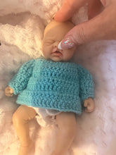 Load image into Gallery viewer, Solid Silicone Preemie Reborn Baby Boy 7” Anatomically Correct
