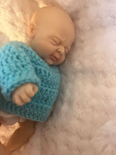 Load image into Gallery viewer, Solid Silicone Preemie Reborn Baby Boy 7” Anatomically Correct
