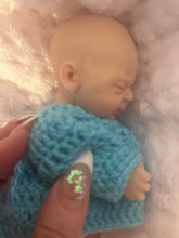 Load image into Gallery viewer, Solid Silicone Preemie Reborn Baby Boy 7” Anatomically Correct
