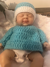 Load image into Gallery viewer, Solid Silicone Preemie Reborn Baby Boy 7” Anatomically Correct
