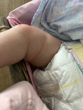 Load image into Gallery viewer, ARTIST MADE NEWBORN REBORN BABY GIRL MAISIE 20” PAINTED HAIR SMILE
