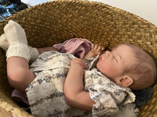Load image into Gallery viewer, ARTIST MADE NEWBORN REBORN BABY GIRL MIA 20″ PAINTED HAIR

