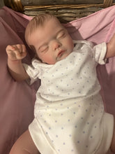 Load image into Gallery viewer, ARTIST MADE NEWBORN REBORN BABY BOY NOAH 17″ PAINTED HAIR
