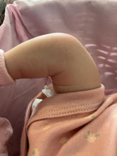 Load image into Gallery viewer, ARTIST MADE NEWBORN REBORN BABY GIRL OLIVIA 17″ PAINTED HAIR
