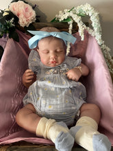 Load image into Gallery viewer, ARTIST MADE NEWBORN REBORN BABY GIRL Twins MIA May 20″ PAINTED HAIR
