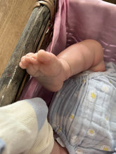 Load image into Gallery viewer, ARTIST MADE NEWBORN REBORN BABY GIRL Twins MIA May 20″ PAINTED HAIR
